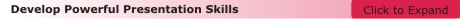 Presentation Skills Training