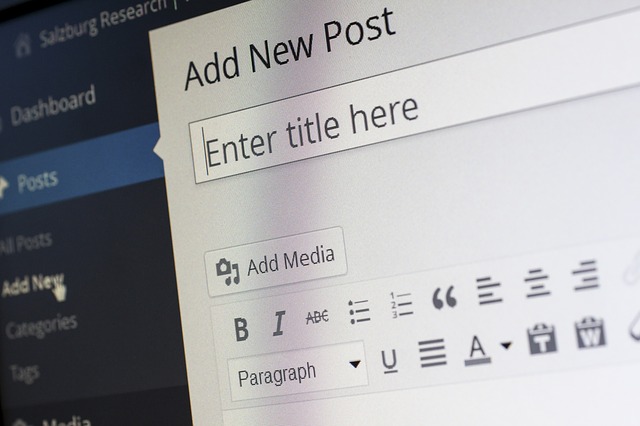 How to Add a New Post on Your WordPress Blog