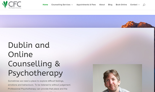 CFC Counselling Web Design