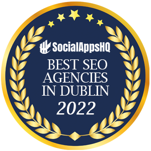Best SEO Agencies in Dublin 2022 Badge
