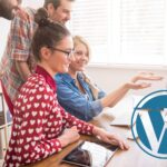 What type of training or documentation on how to use the WordPress CMS should be provided