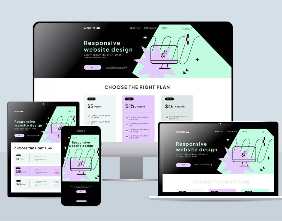 Will the website be mobile-responsive