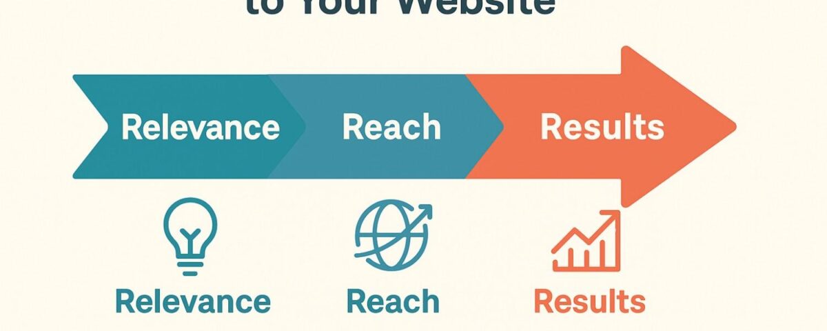 How 3R Helps You Grow: The 3-Step Digital Marketing System That Turns Chaos Into Predictable Results 6 Relevance Reach Results