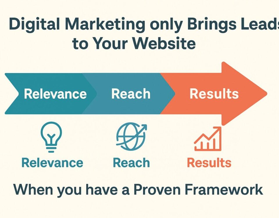 How 3R Helps You Grow: The 3-Step Digital Marketing System That Turns Chaos Into Predictable Results 8 Relevance Reach Results