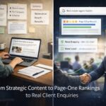 Seo And Ai Search Content That Actually Generates Leads — See How 3R Makes It Happen. 5 Seo And Ai Search Strategy That Generates Real Leads – The 3R Marketing Method In Action