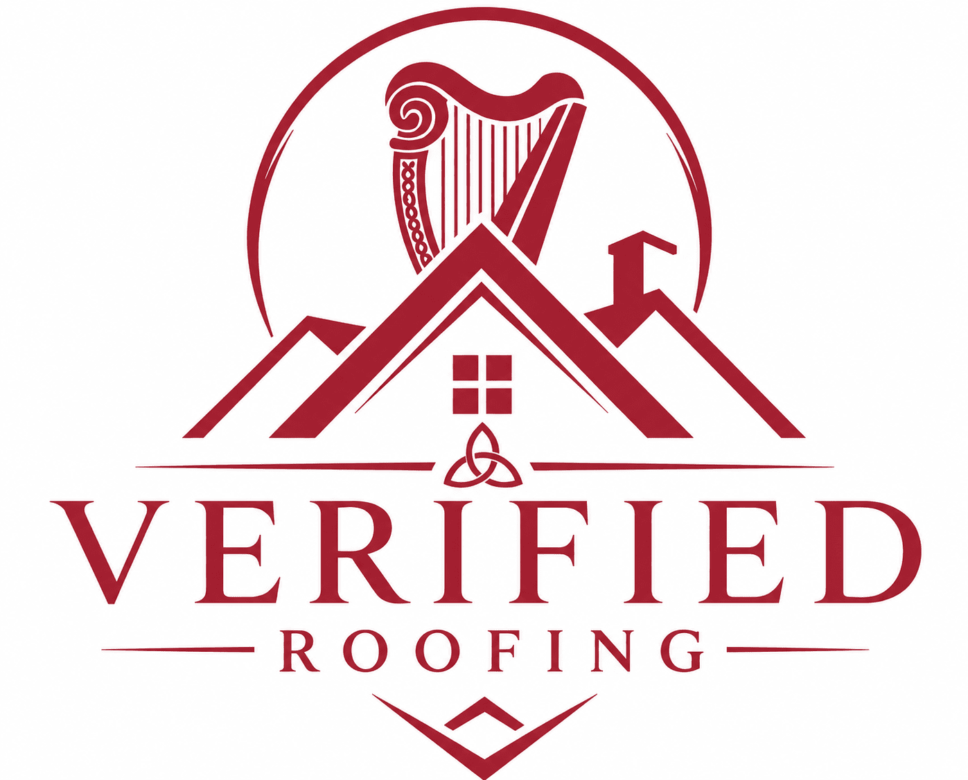 Verified Roofing Logo